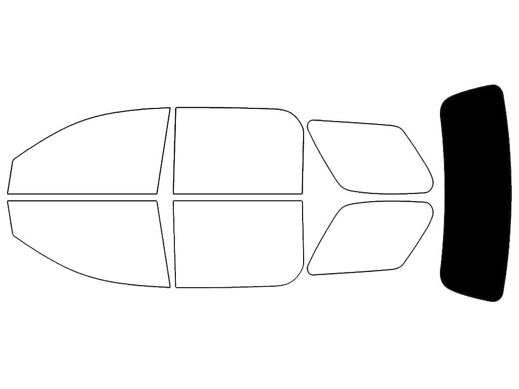 Rear Windshield - 5%
