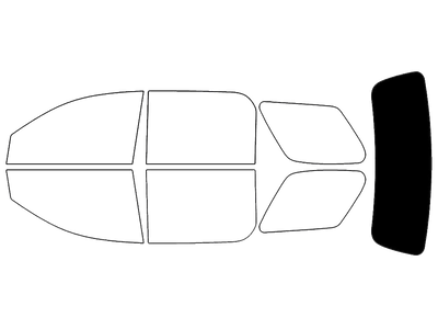 Rear Windshield - 5%