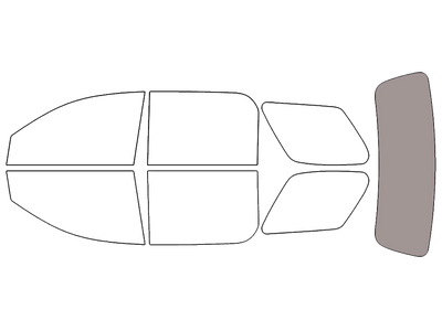 Rear Windshield - 50%