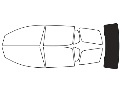 Rear Windshield - 15%