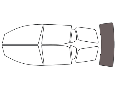 Rear Windshield - 30%