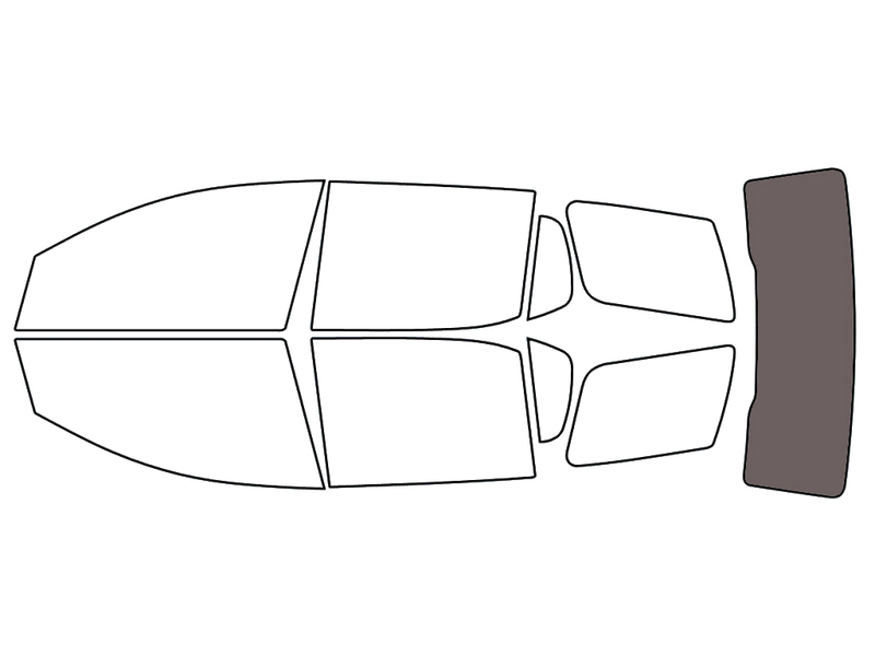 Rear Windshield - 30%