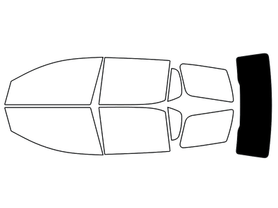 Rear Windshield - 5%