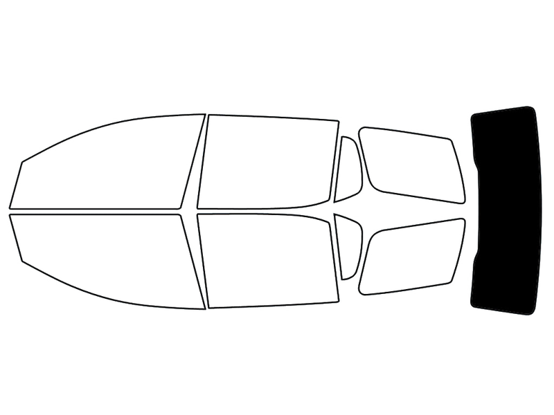 Rear Windshield - 5%