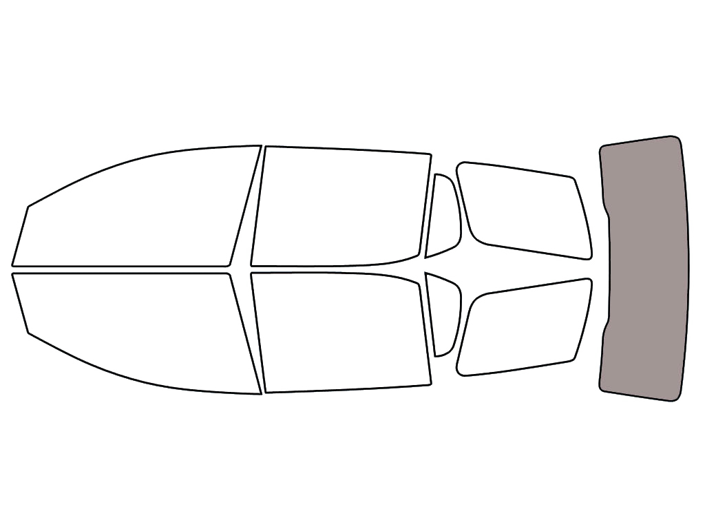 Rear Windshield - 50%