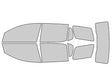 Avery Dennison GMC Acadia 2017-2023 HP Pro Precut Window Tint Kit