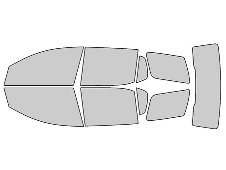 Avery Dennison GMC Acadia 2017-2023 NR Nano Ceramic IR Precut Window Tint Kit