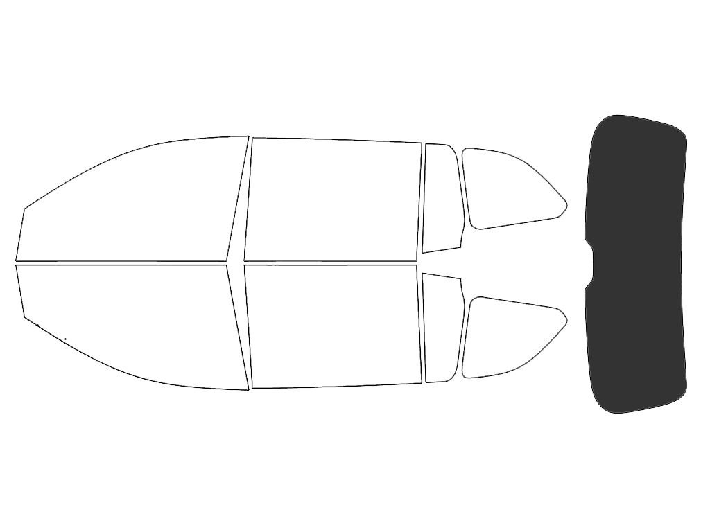 Rear Windshield - 20%