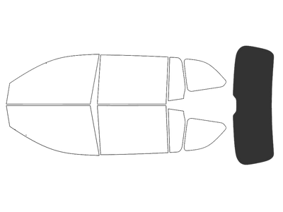 Rear Windshield - 20%