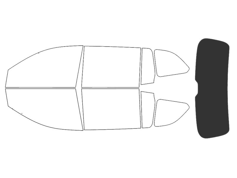 Rear Windshield - 20%