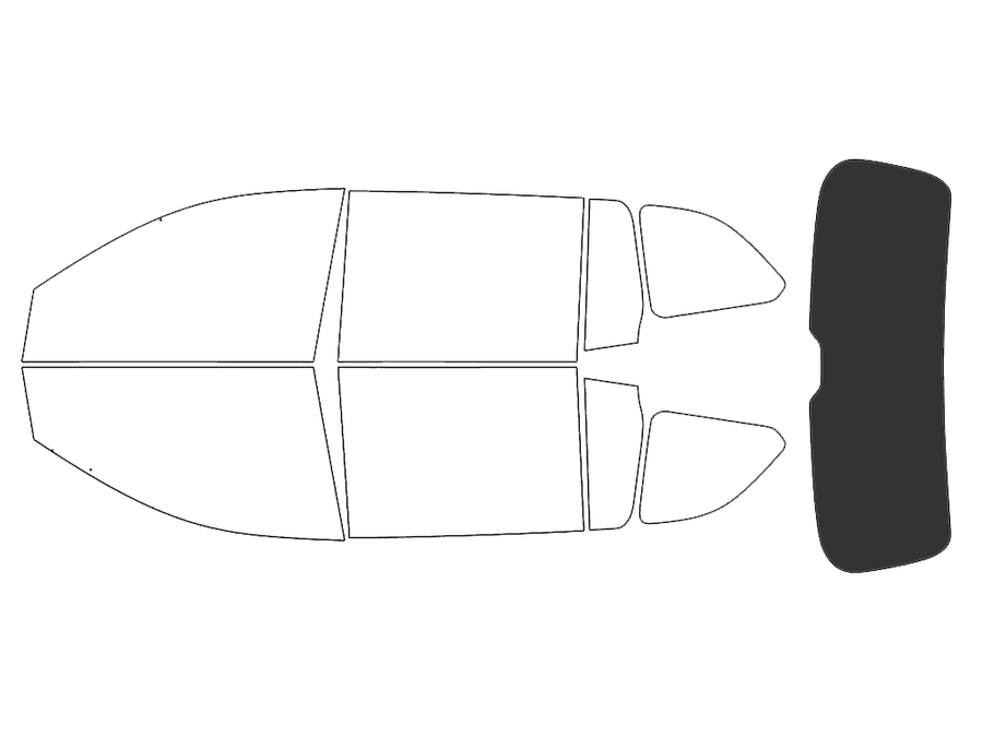 Rear Windshield - 20%