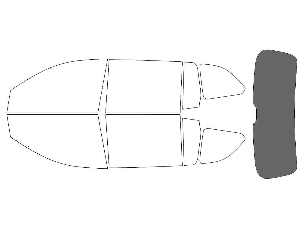 Rear Windshield - 35%