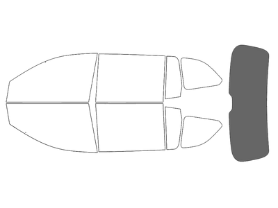 Rear Windshield - 35%