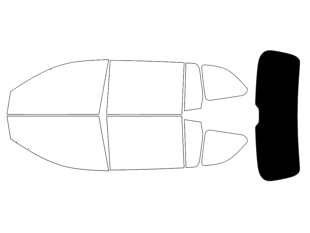 Rear Windshield - 5%