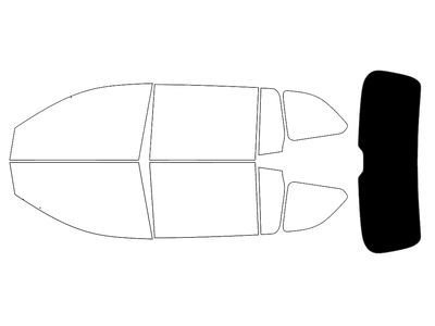 Rear Windshield - 5%