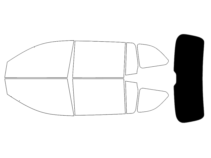 Rear Windshield - 5%