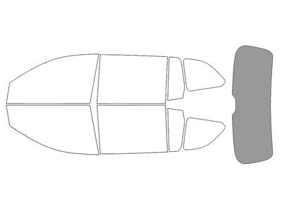 Rear Windshield - 50%