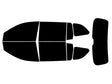 Avery Dennison GMC Acadia 2024-2025 NR Pro Precut Window Tint Kit