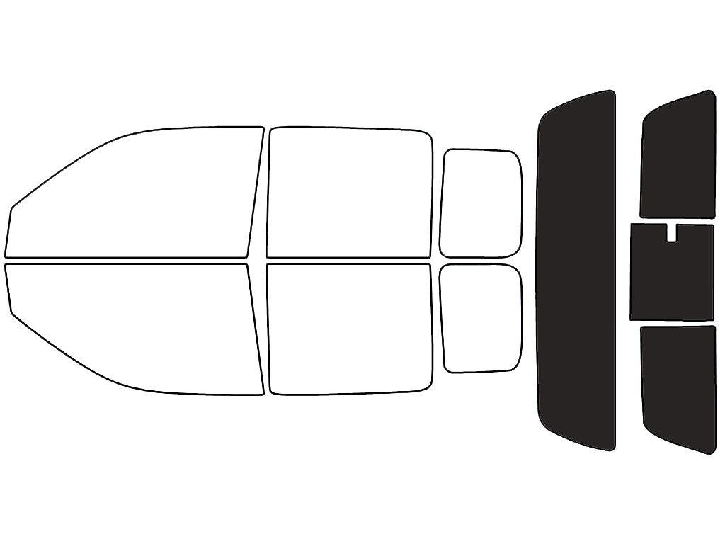 Rear Windshield - 15%