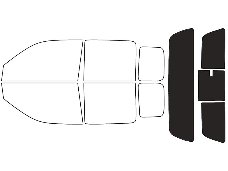 Rear Windshield - 15%