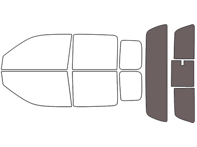 Rear Windshield - 35%