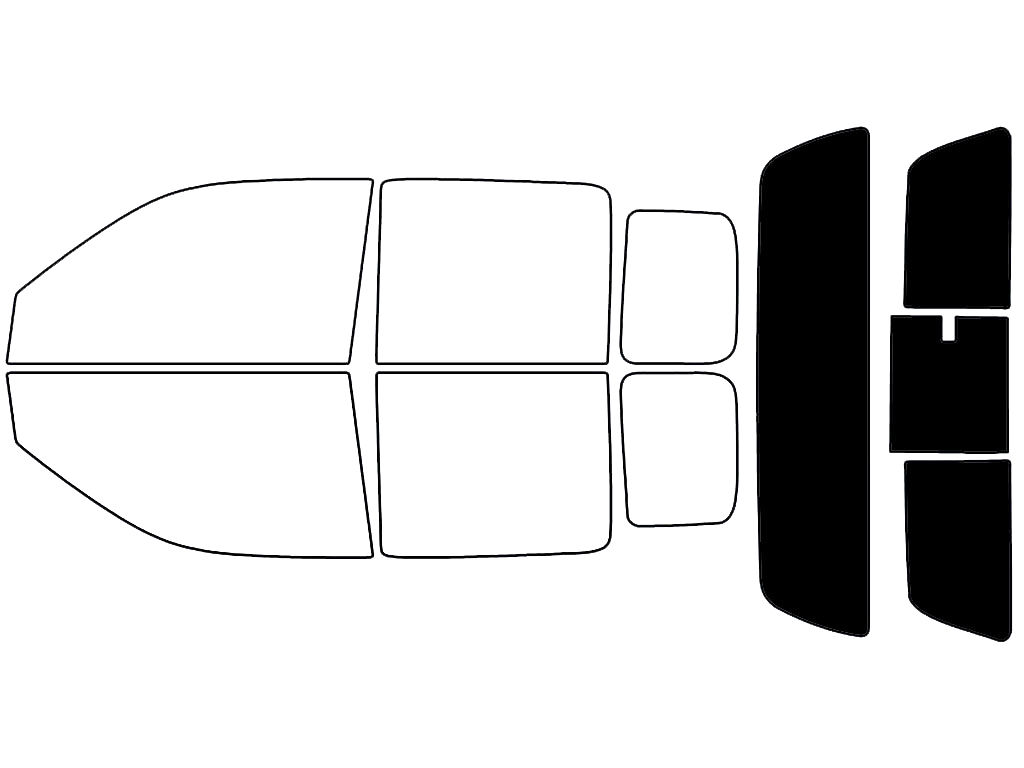 Rear Windshield - 5%