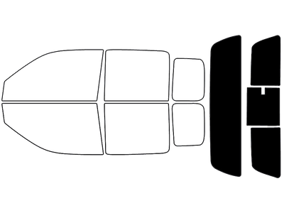 Rear Windshield - 5%