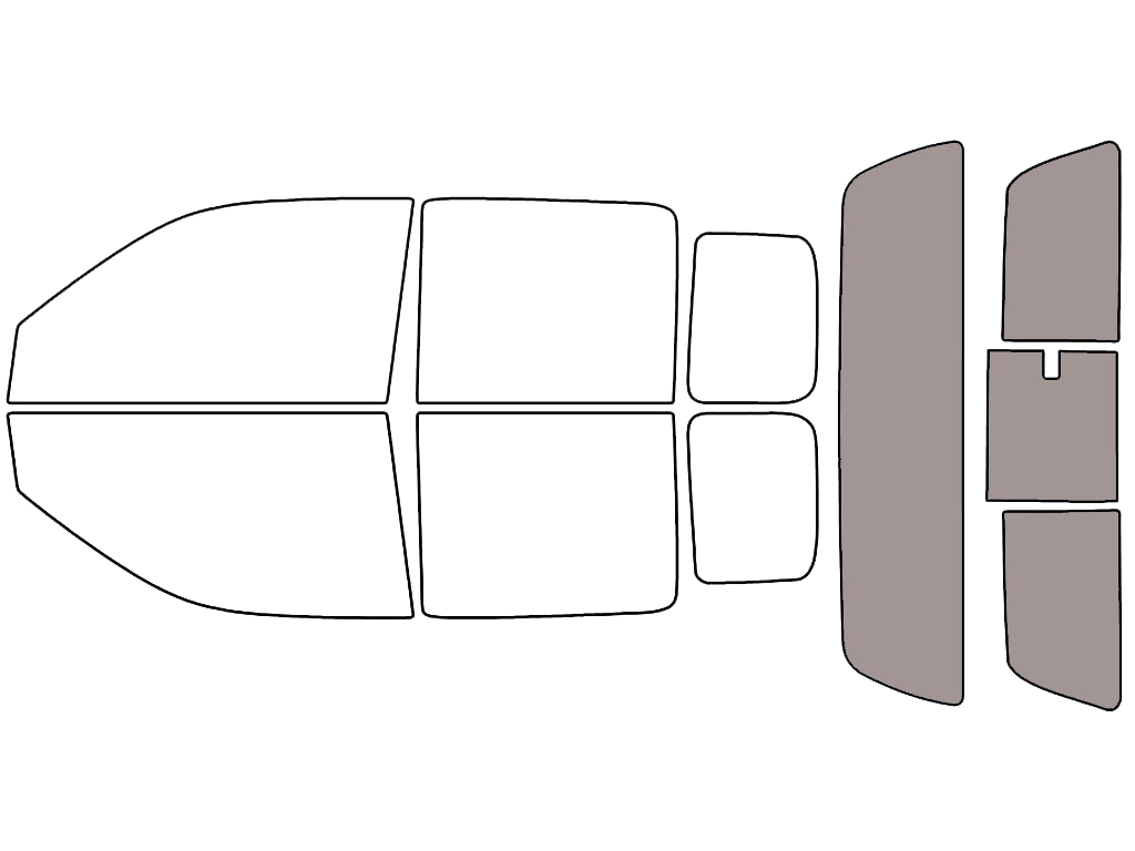 Rear Windshield - 45%