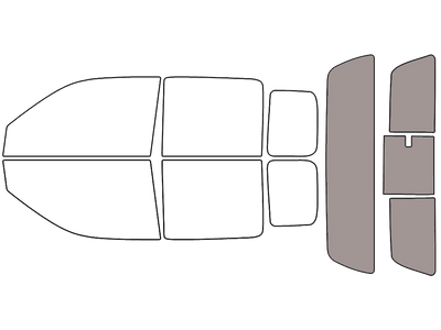 Rear Windshield - 45%