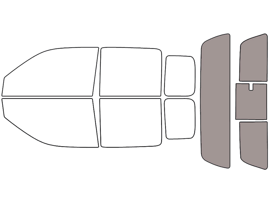Rear Windshield - 45%