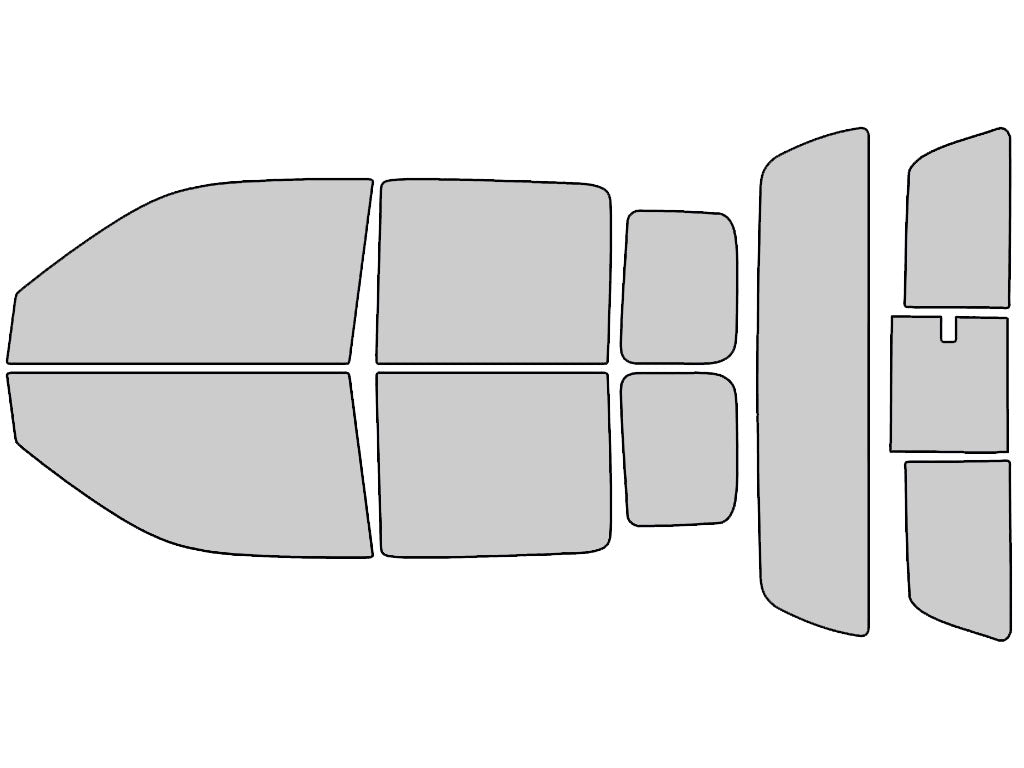 Avery Dennison GMC Canyon 2004-2012 NR Pro Precut Window Tint Kit
