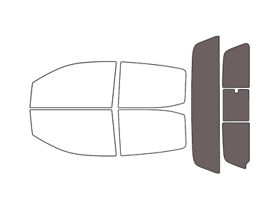 Rear Windshield - 35%