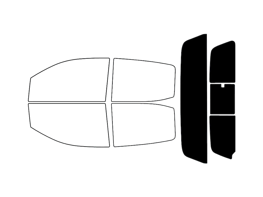 Rear Windshield - 5%