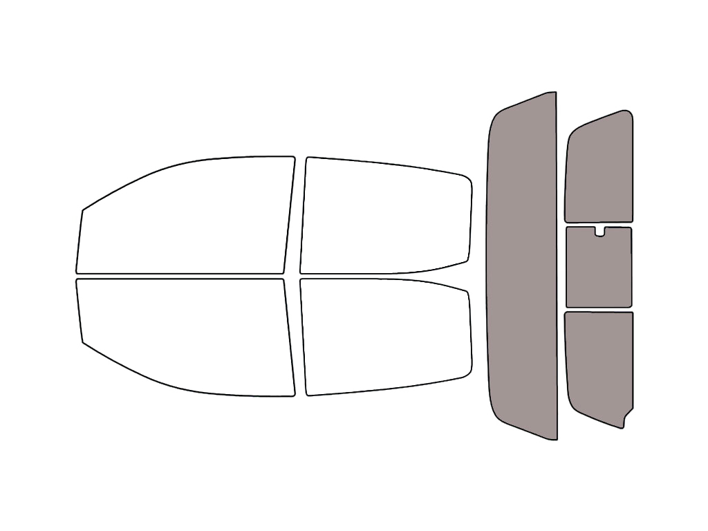 Rear Windshield - 50%