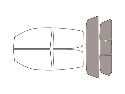 Rear Windshield - 50%