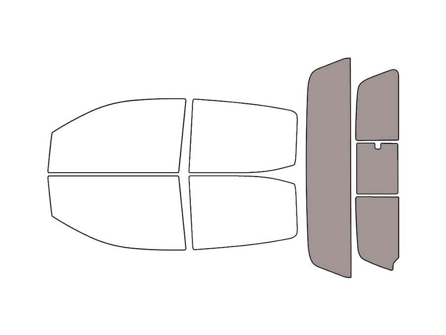 Rear Windshield - 50%