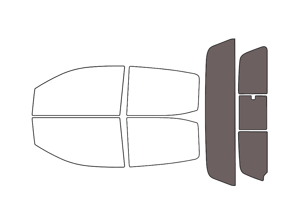 Rear Windshield - 35%