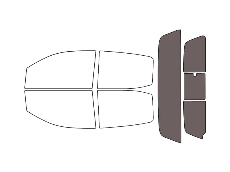 Rear Windshield - 35%