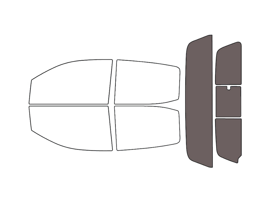 Rear Windshield - 35%