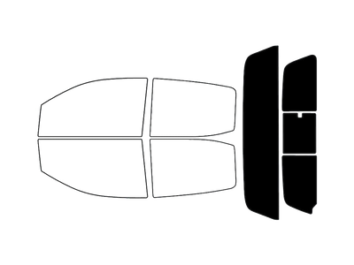 Rear Windshield - 5%