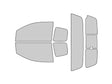 GMC Canyon 2015-2018 Window Tint