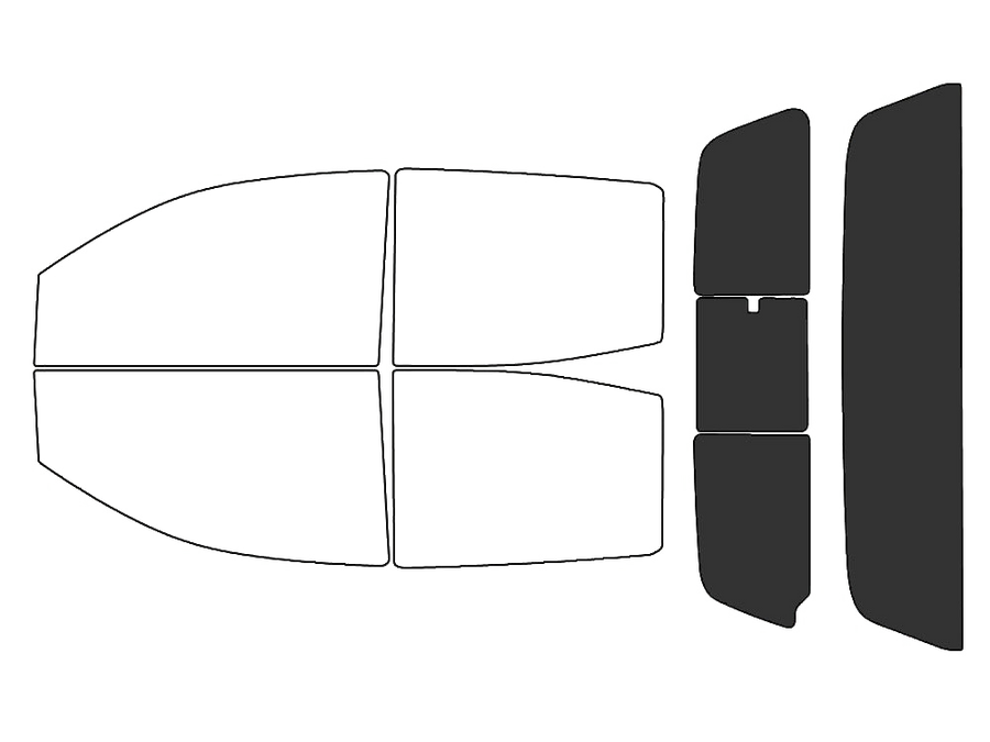 Rear Windshield - 15%