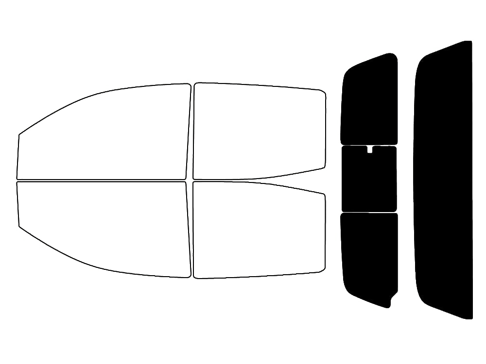 Rear Windshield - 5%