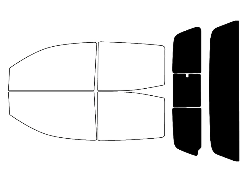 Rear Windshield - 5%