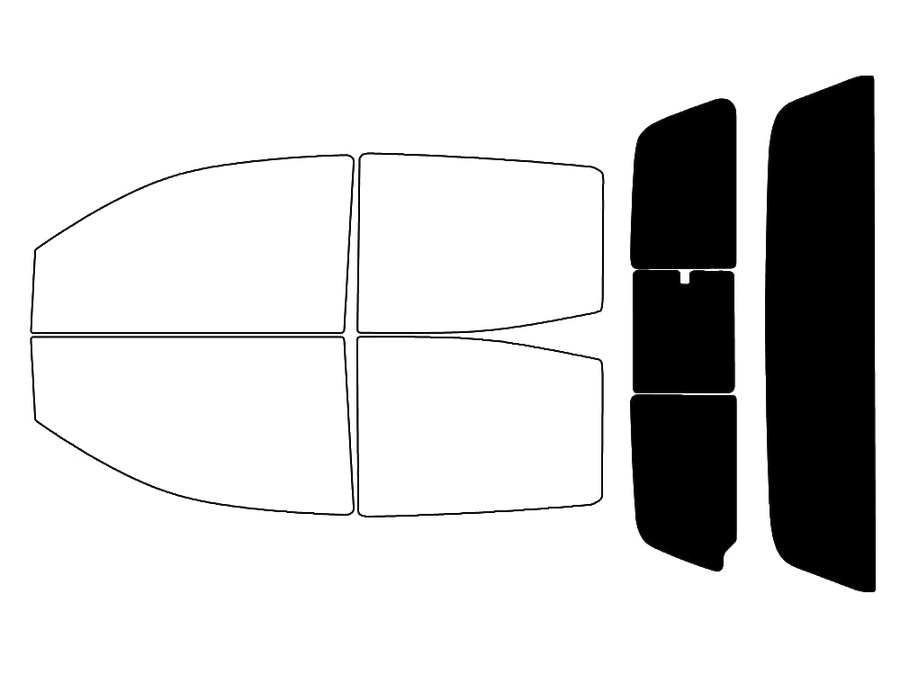 Rear Windshield - 5%