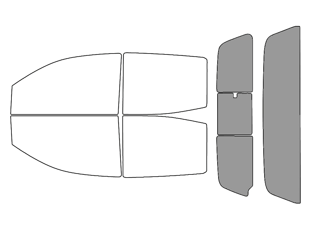 Rear Windshield - 50%