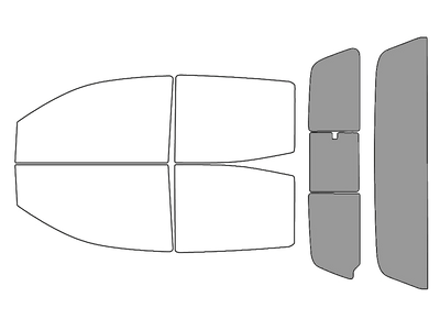 Rear Windshield - 50%