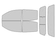 Avery Dennison GMC Canyon 2023-2024 4 Door NR Pro Precut Window Tint Kit