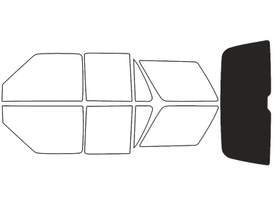 Rear Windshield - 15%