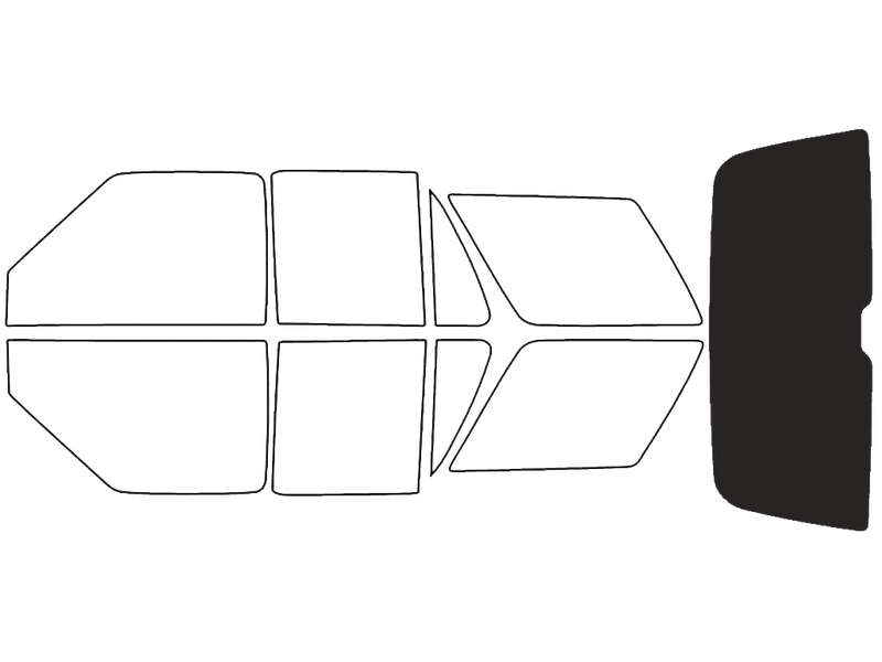 Rear Windshield - 15%